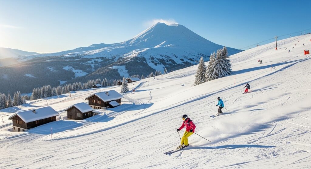 Neige Fraîche au Sancy : Vacances Février 2026 en Auvergne