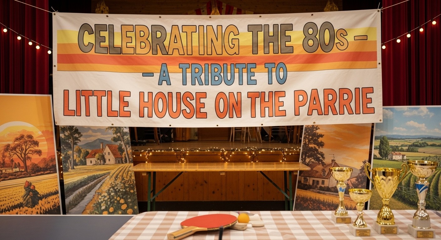 Découvrez comment un petit club de tennis de table a réussi à attirer Alison Arngrim, l'inoubliable Nellie Oleson de La Petite Maison dans la prairie, pour un spectacle unique en Île-de-France à Mouroux. Une belle histoire de passion et de nostalgie !