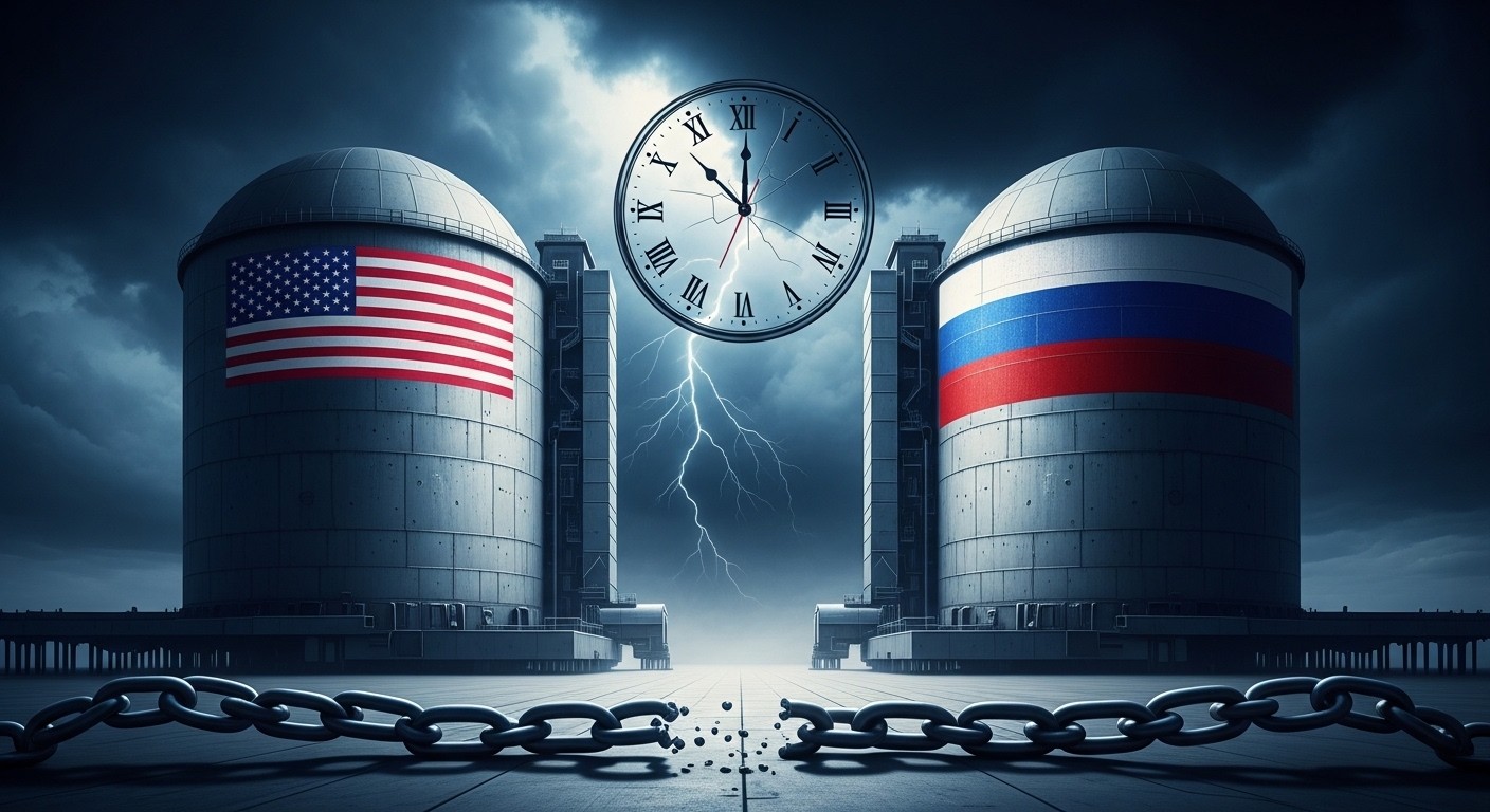 Le traité New Start entre Russie et États-Unis a expiré en février 2026. Découvrez pourquoi cela inquiète et pourrait relancer une course aux armements nucléaires mondiale.