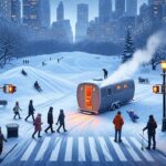 New York Sous La Glace : Luge, Sauna et Vie Quotidienne