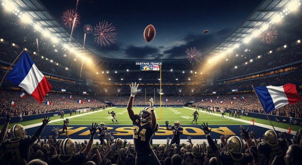 NFL : Premier Match au Stade de France en Octobre 2026