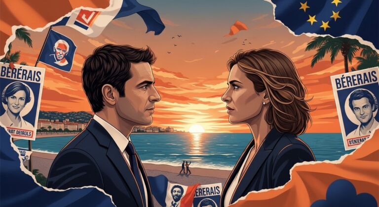 Nice 2026 : La Guerre Estrosi-Ciotti pour la Mairie