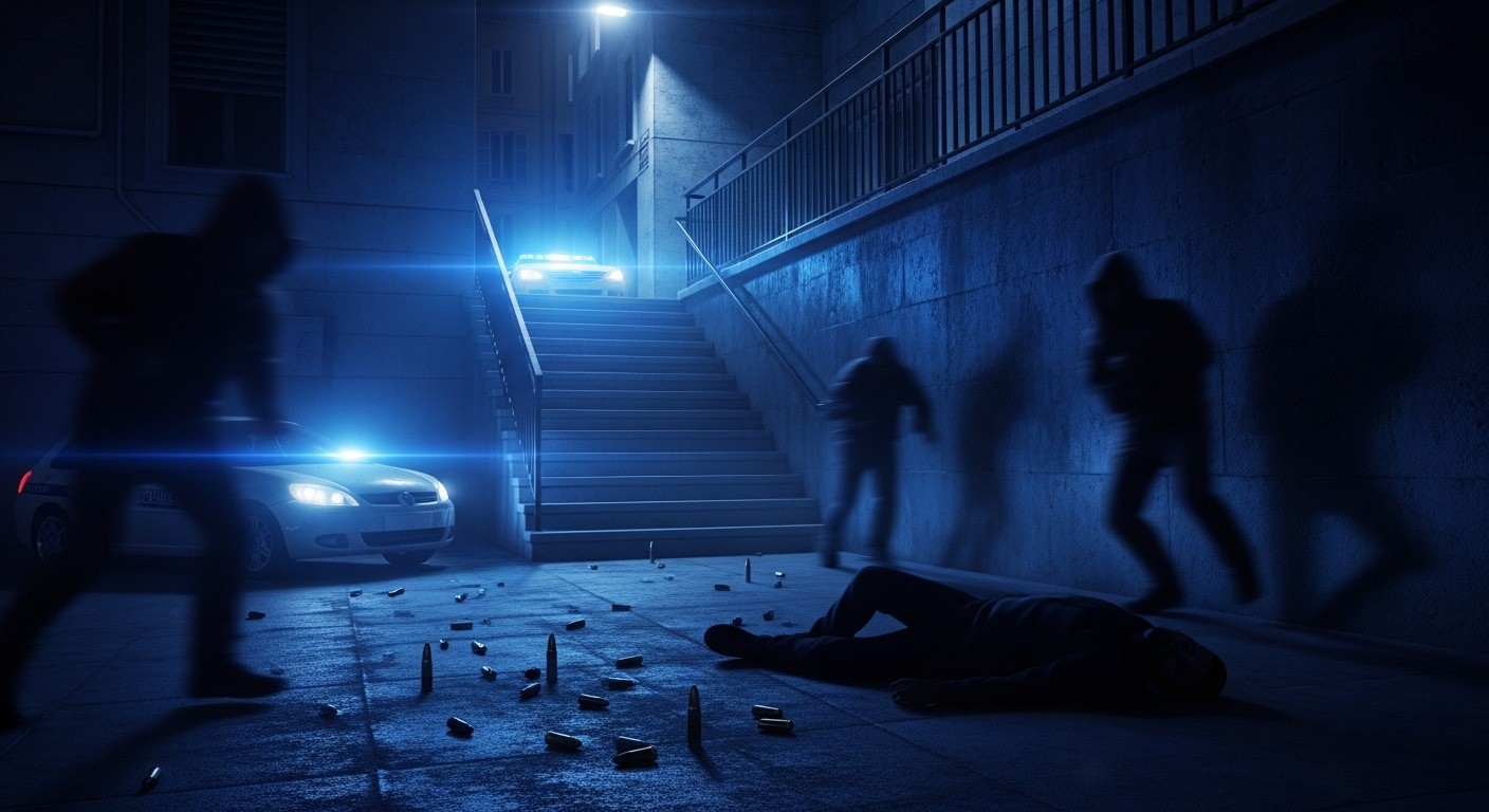 À Nice, un agent d'entretien a été assassiné par balles en rentrant du travail. Sept suspects en garde à vue, enquête pour assassinat en bande organisée sur fond de narcotrafic. Détails glaçants.