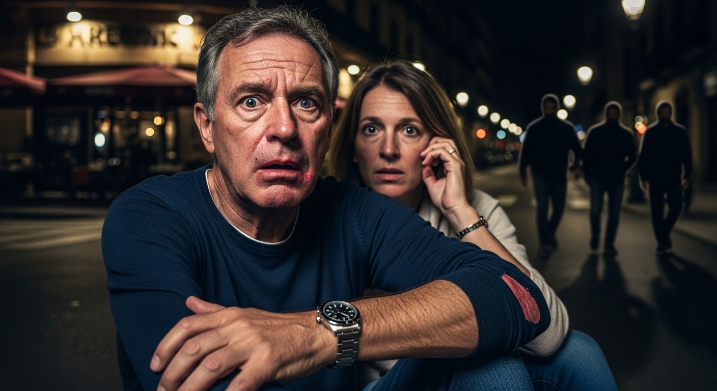 Découvrez le récit choc de l'ancien cycliste Nicolas Roche, agressé à Barcelone pour sa montre. La plus grande frayeur de sa vie, indifférence des passants et blessures visibles.