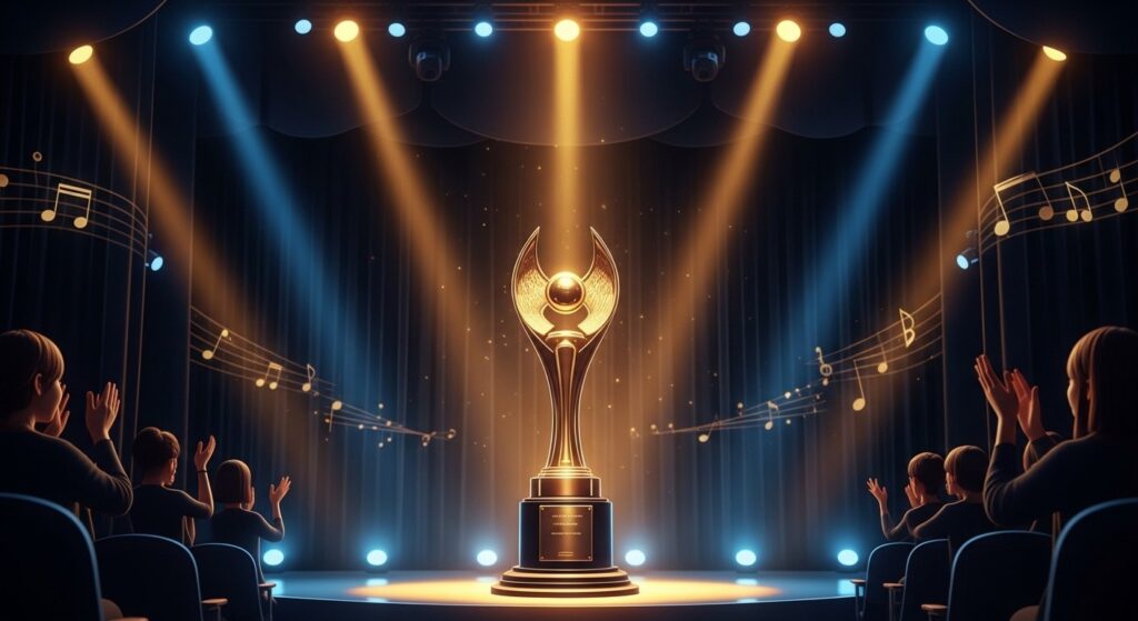 Nikos Aliagas Surprise aux Victoires 2026 pour Nana Mouskouri