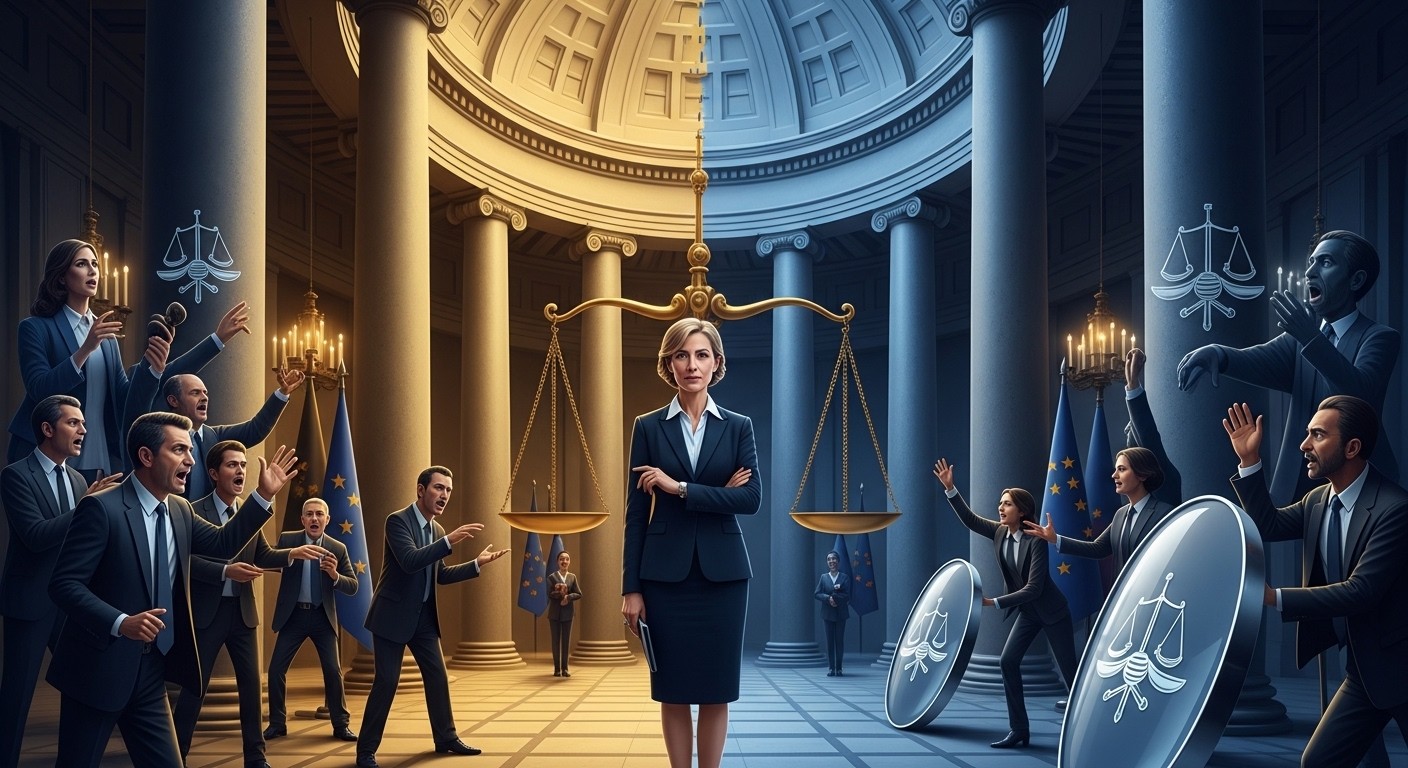 Découvrez pourquoi la nomination d'Amélie de Montchalin à la tête de la Cour des comptes suscite indignation et défenses passionnées. Indépendance en jeu ?