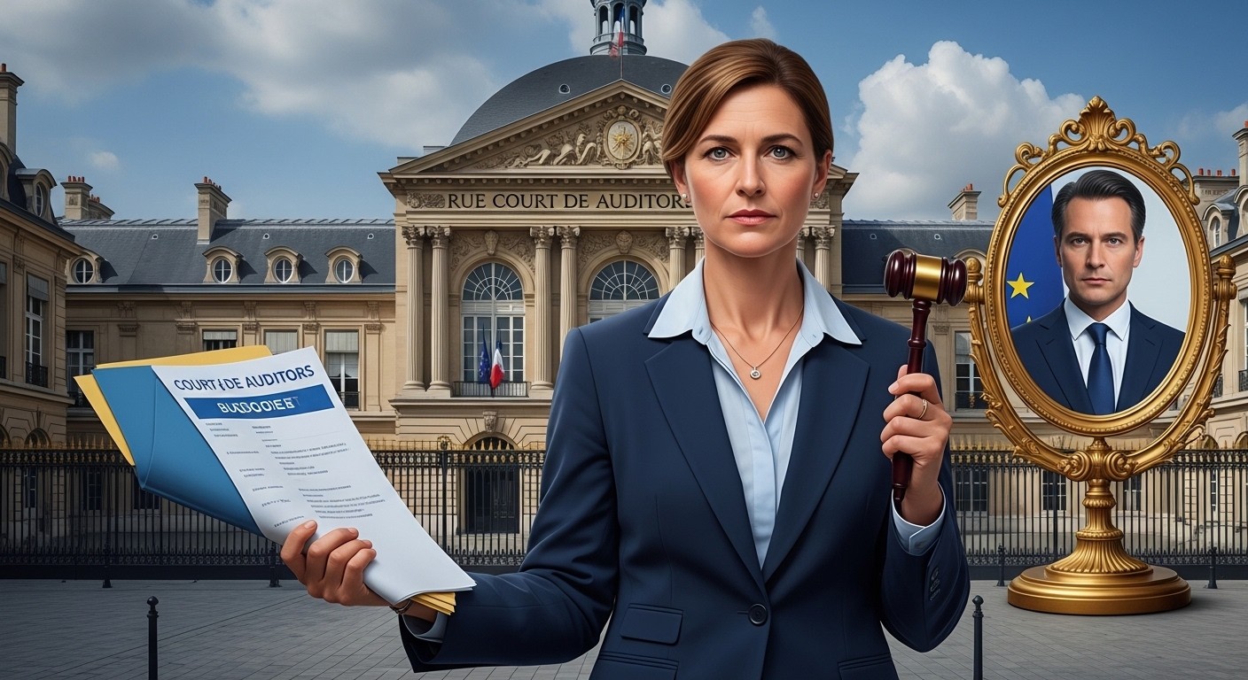 Amélie de Montchalin nommée à la Cour des comptes : conflits d’intérêts et débats intenses sur l’indépendance. À 40 ans, une décision qui divise la classe politique française.