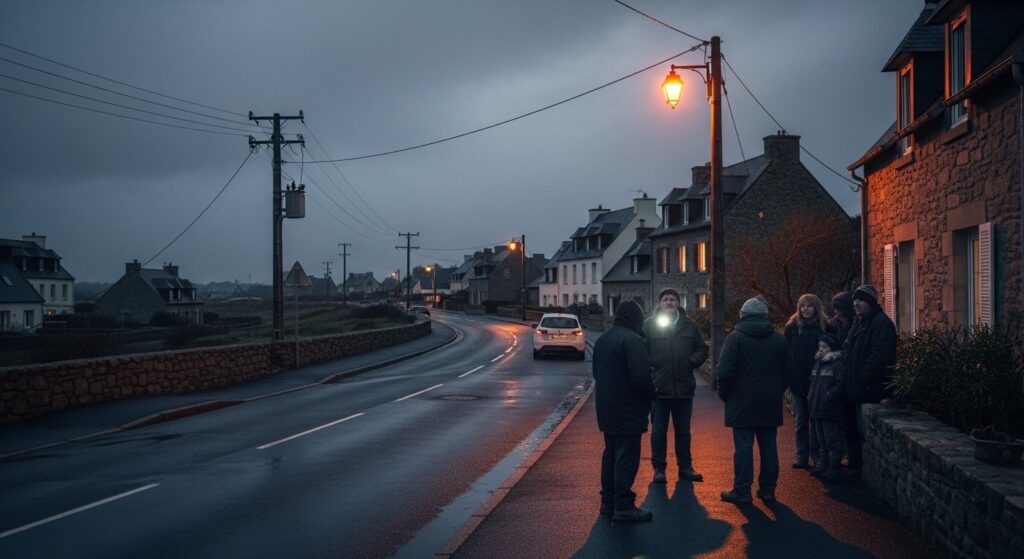 Nord Finistère Sans Électricité : Ras-le-Bol Après les Tempêtes