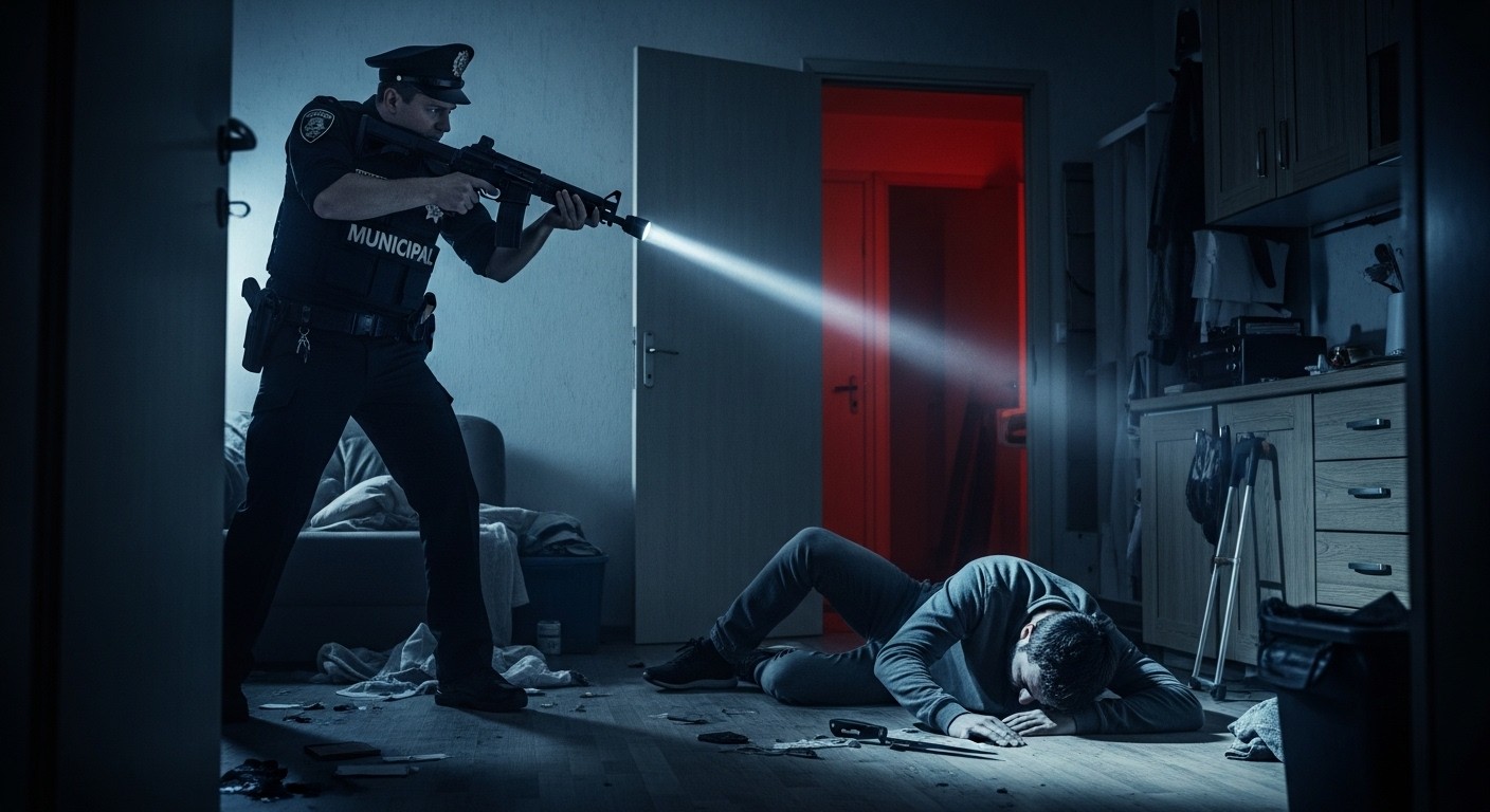 À Valenciennes, un policier municipal est mis en examen pour homicide volontaire après avoir tué un trentenaire armé d'un couteau qui l'avait blessé. Légitime défense écartée : que s'est-il passé ?