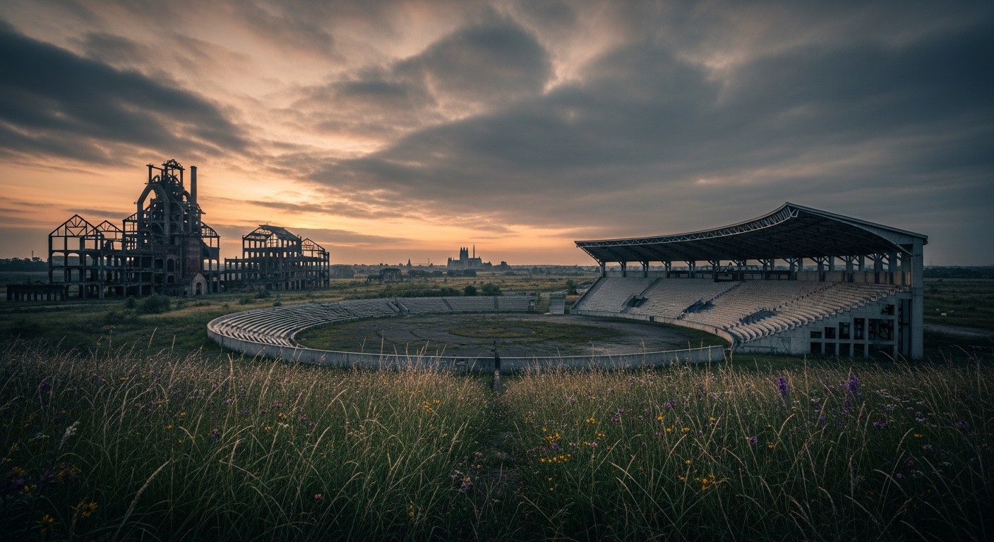 Le projet Normandy Memory progresse discrètement à Colombelles après des années de polémique. Entre tourisme mémoriel et contestations citoyennes, que reste-t-il vraiment de ce spectacle sur la bataille de Normandie ?