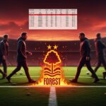Nottingham Forest : 4e Entraîneur en une Saison