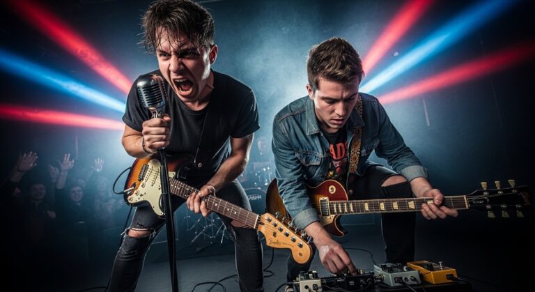 Nous étions une armée : le duo rock qui secoue la France