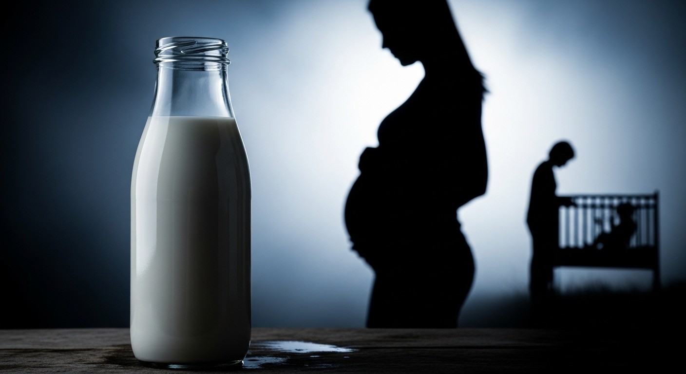 Un nouveau-né meurt de listériose aux USA après consommation de lait cru par sa mère enceinte. Découvrez les dangers réels et comment se protéger efficacement.
