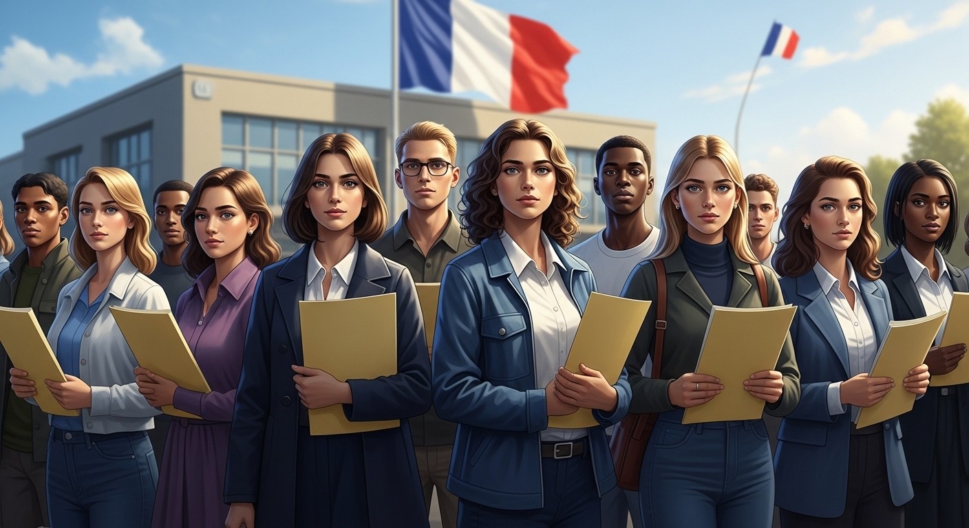 Découvrez pourquoi plus de 3500 jeunes ont déjà postulé au nouveau service national volontaire dès son lancement. Succès inattendu, mixité et ambitions pour 2026.