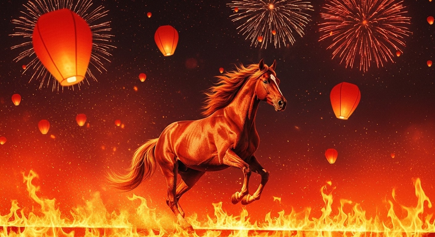 Découvrez ce que signifie l'Année du Cheval de Feu en 2026 : dynamisme, passion et changements rapides. Date, symbolique et prédictions pour le Nouvel An lunaire.
