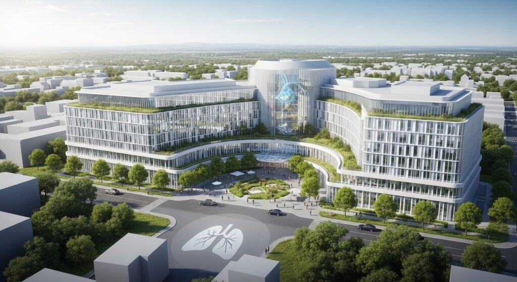 Nouvel Hôpital Marie-Lannelongue : Ouverture Prévue en Mai 2026