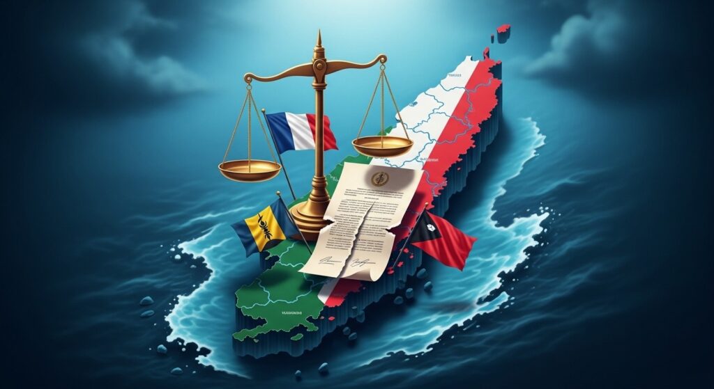 Nouvelle-Calédonie : Opposition PS Menace Réforme Statut