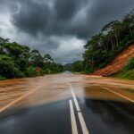 Nouvelle-Calédonie : Pluies Diluviennes et Vigilance Orange