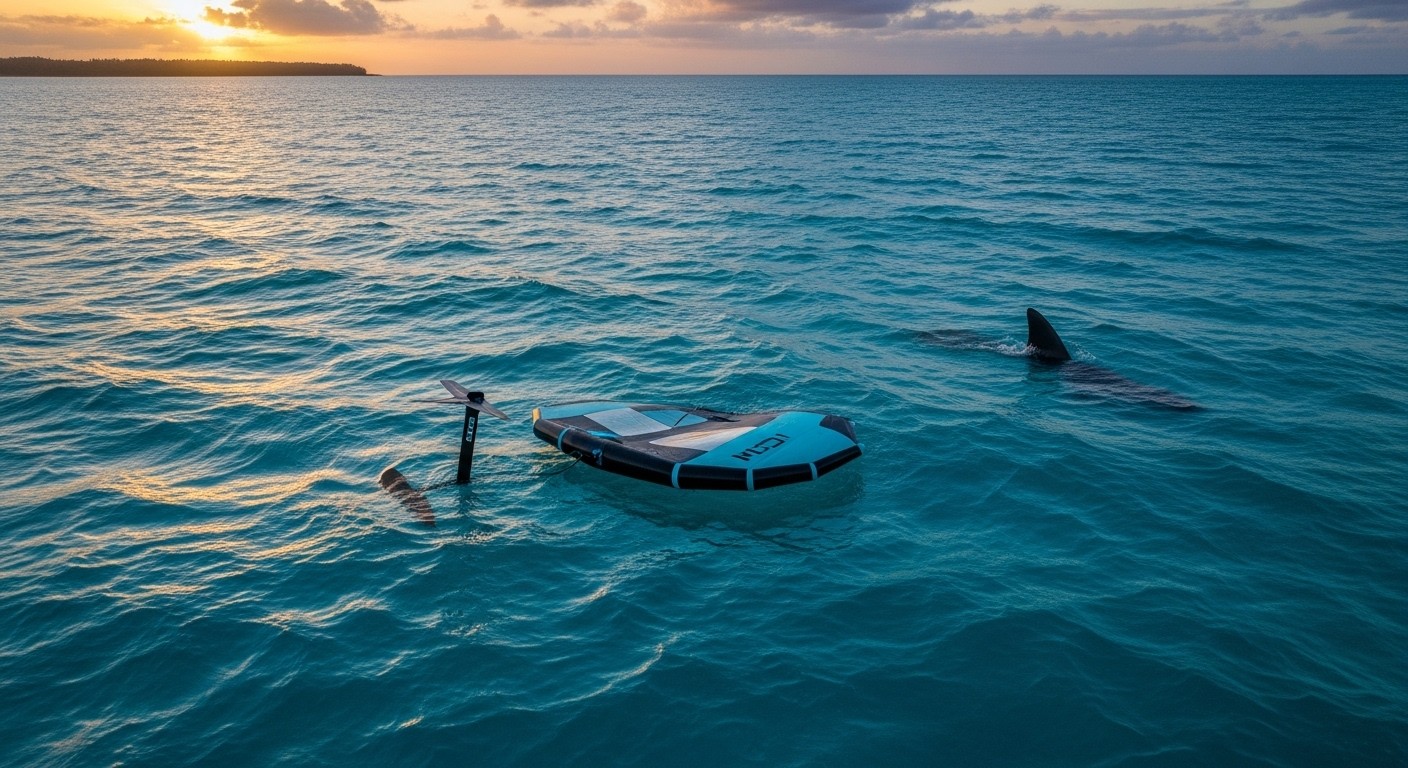 Un wing foiler de 55 ans perd la vie dans une attaque de requin à l'Anse-Vata, Nouméa. Détails sur l'incident, contexte des risques en Nouvelle-Calédonie et conseils de prudence.