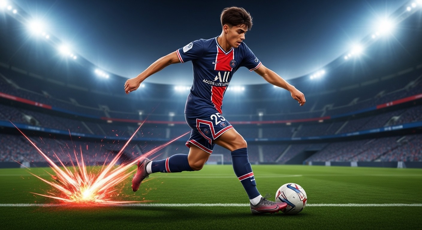 Découvrez pourquoi Nuno Mendes, latéral gauche du PSG, est vu comme l'un des meilleurs joueurs actuels. Performances folles, stats impressionnantes et impact sur le jeu moderne en 2026.