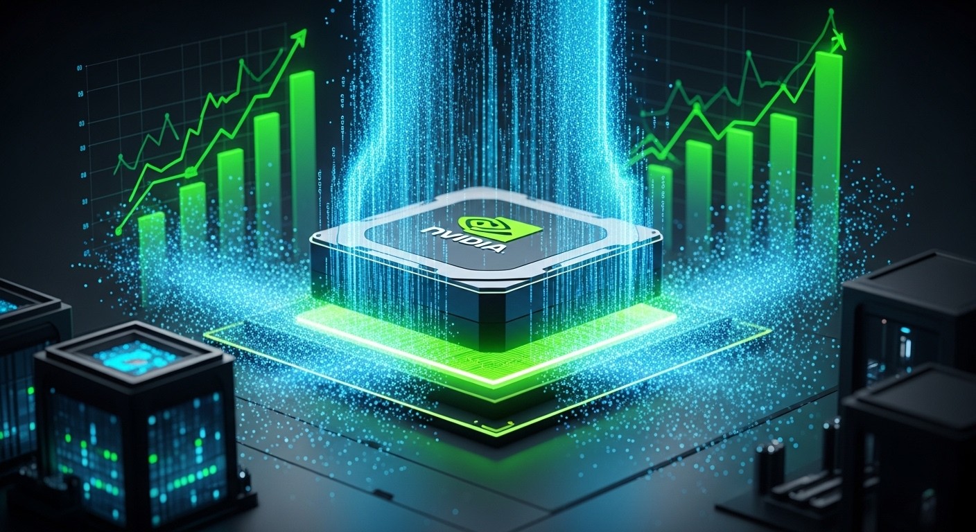 Découvrez comment Nvidia a atteint un bénéfice record de 43 milliards de dollars en 2025, porté par l'explosion de l'intelligence artificielle et une demande insatiable en puces GPU. Une croissance exponentielle qui fascine !