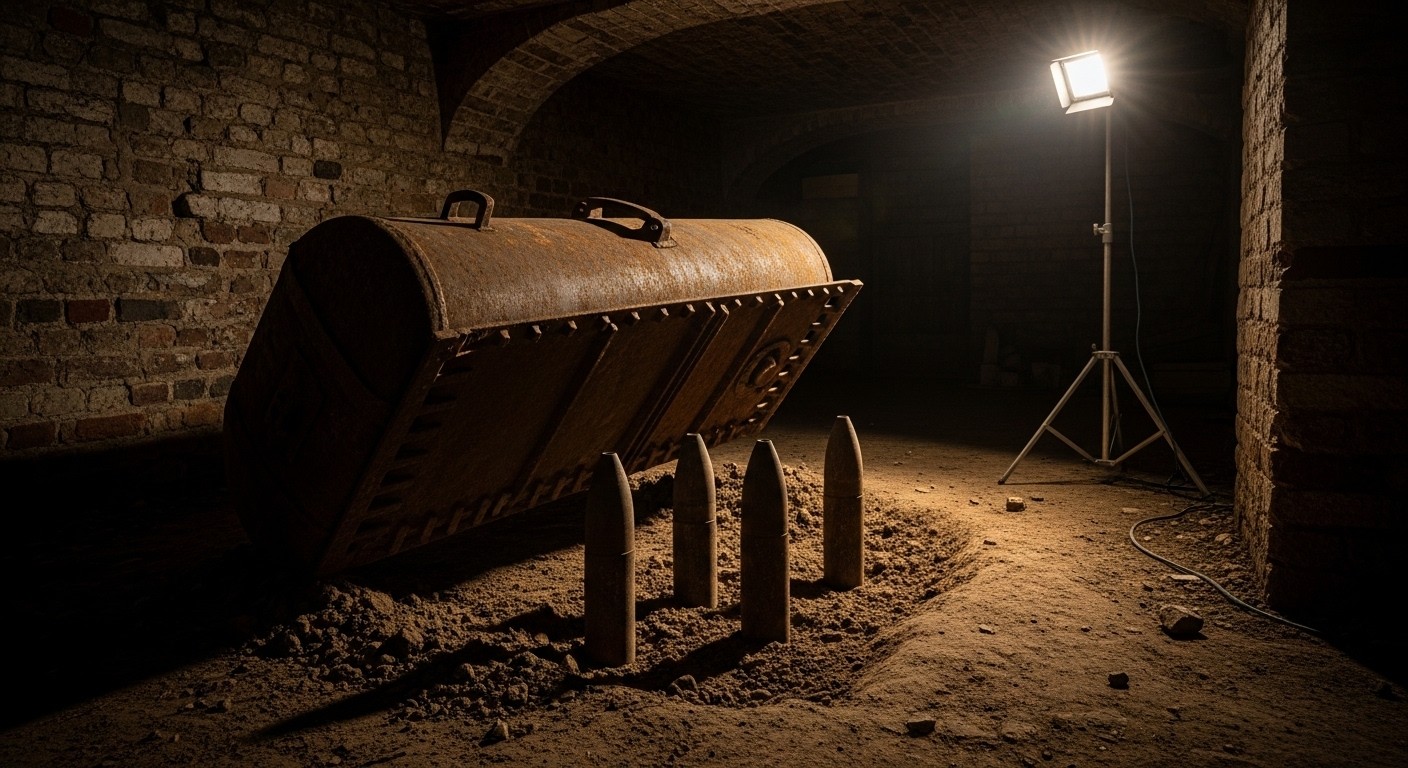 Découverte choc dans le XIe : quatre obus de la Seconde Guerre mondiale trouvés sous une cuve lors de travaux. Immeuble évacué, rue du Faubourg-du-Temple coupée. Que faire quand l'histoire explose au sous-sol ?