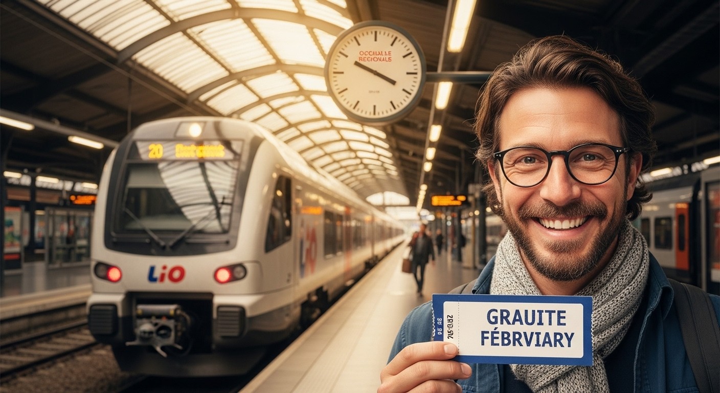 En Occitanie, les abonnés des trains liO reçoivent un mois gratuit grâce aux pénalités infligées à la SNCF pour retards et suppressions en 2025. Découvrez qui est concerné et pourquoi cette mesure séduit autant.