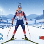 Océane Michelon : L&rsquo;Argent Olympique Manqué de Peu au Sprint Biathlon