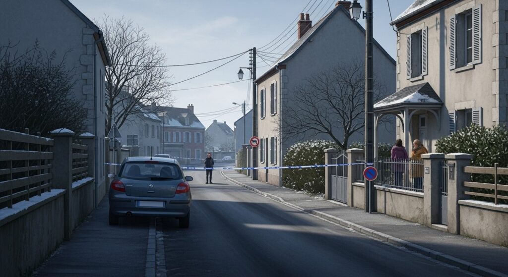 Oise : Femme Poignarde Son Neveu en Pleine Rue à Bornel