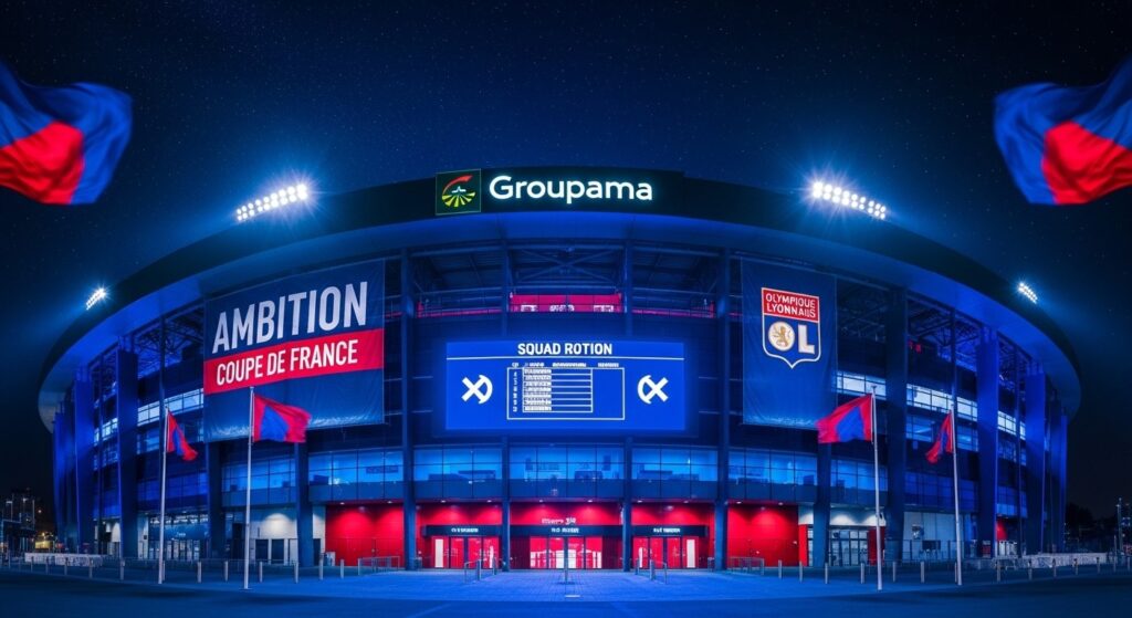 OL Face à Laval : Rotation et Ambition en Coupe de France