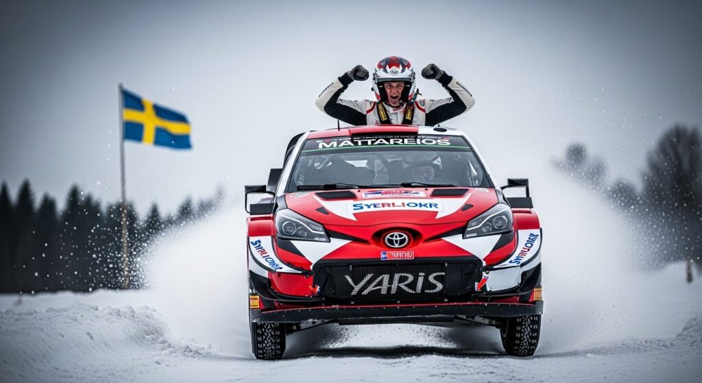 Oliver Solberg : Le Rêve Suédois Après Monte-Carlo