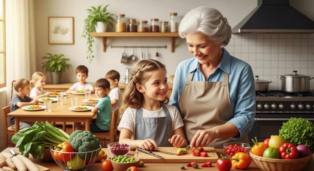 Olivia Grégoire : L&rsquo;Éducation Alimentaire Commence Chez Mamie