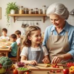 Olivia Grégoire : L&rsquo;Éducation Alimentaire Commence Chez Mamie