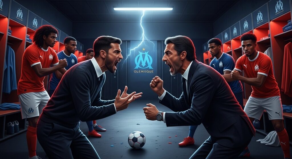 Olympique de Marseille : Crise et Tensions Internes Explosent