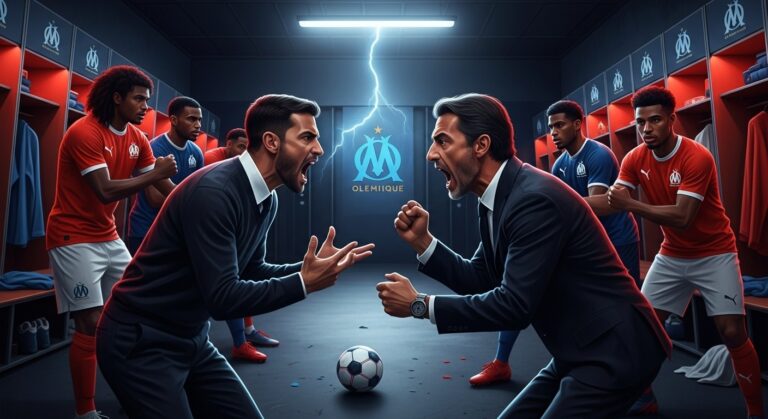 Olympique de Marseille : Crise et Tensions Internes Explosent