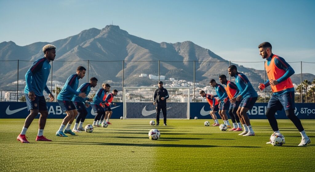 OM à Marbella : Le Stage Secret pour Relancer l&rsquo;Ère Beye