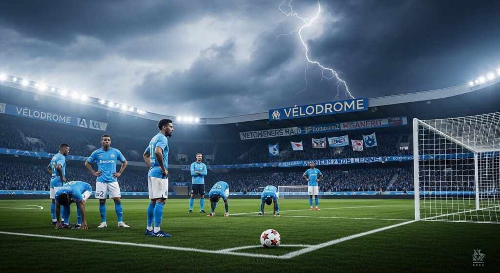 OM en Crise : Accroché par Strasbourg, Tout S’Effondre