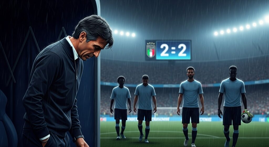 OM en Crise : Nul Frustrant à Paris FC et De Zerbi sous Pression