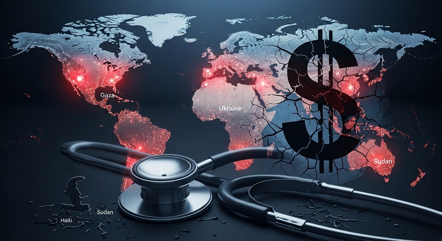 L'OMS lance un appel d'un milliard de dollars pour 2026 face aux urgences à Gaza, Ukraine, Haïti et ailleurs. Découvrez pourquoi les financements baissent malgré des besoins records.