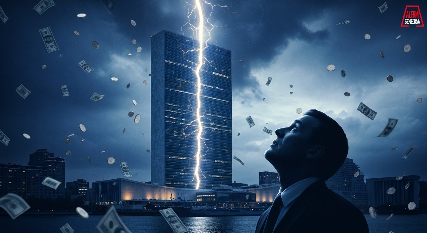 Le secrétaire général de l'ONU tire la sonnette d'alarme sur un effondrement financier imminent. Pourquoi l'organisation est-elle au bord du gouffre et quelles en sont les conséquences ?