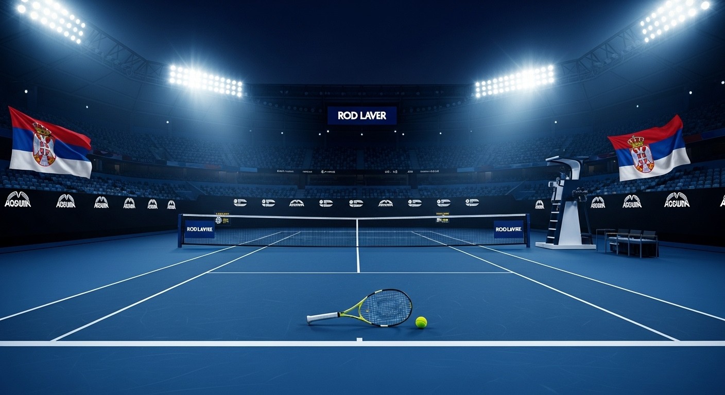 Découvrez les stats incroyables de Novak Djokovic après sa victoire épique contre Sinner en demi-finale de l’Open d’Australie 2026. À 38 ans, il vise un 25e Grand Chelem historique face à Alcaraz !