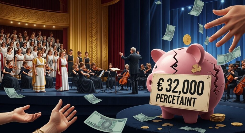 Opéra Participatif La Belle Hélène Orléans : Appel aux Dons Urgent