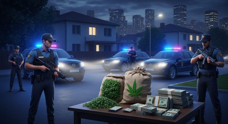 Opération Anti-Drogue à Aulnay-sous-Bois : 12 Arrestations et Gros Butin Saisi