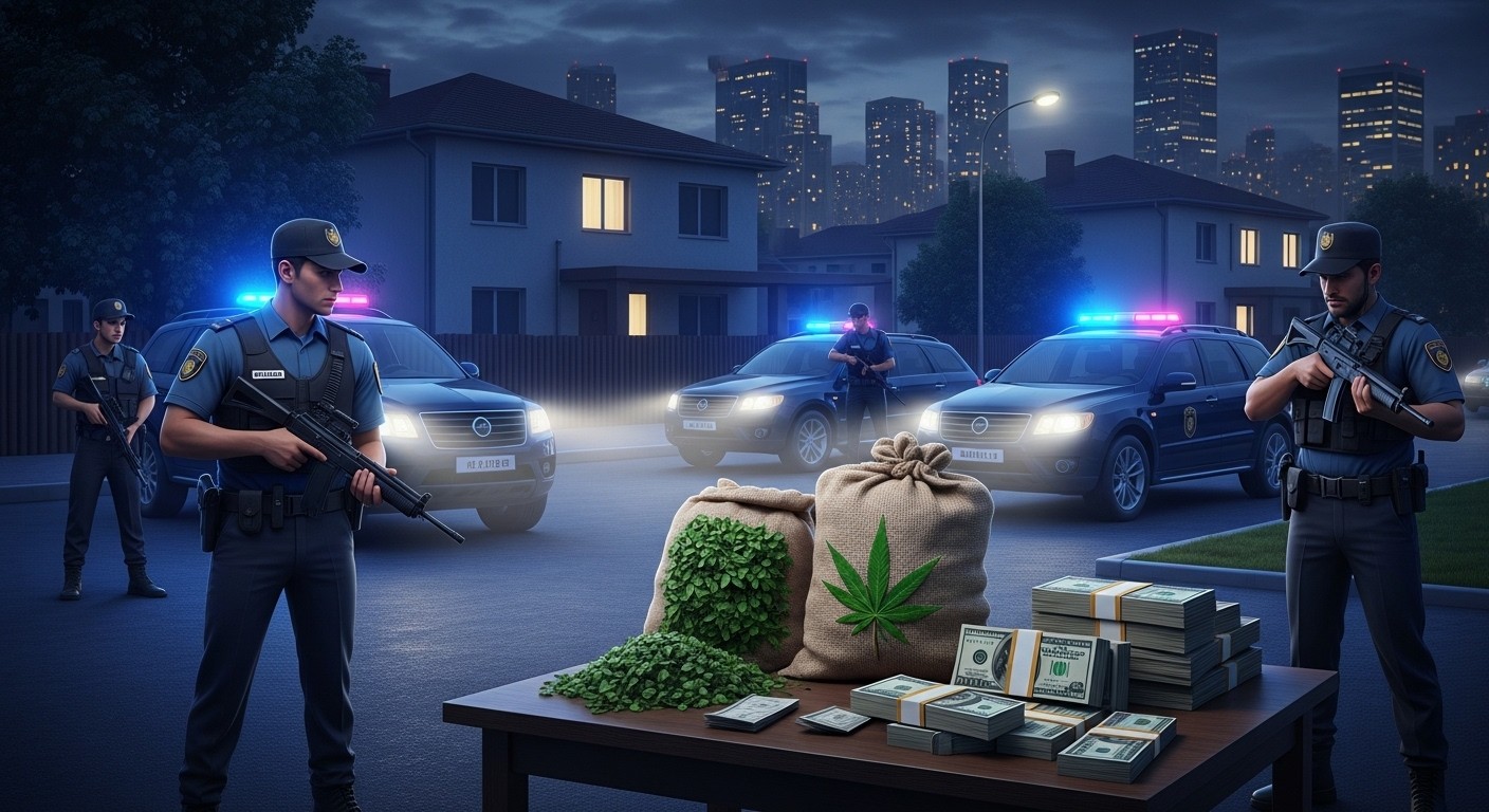 Découvrez les détails d'une vaste opération antidrogue à Aulnay-sous-Bois : 12 interpellations, 40 kg de cannabis et 125 000 € saisis. Un coup dur pour le narcotrafic en Seine-Saint-Denis.