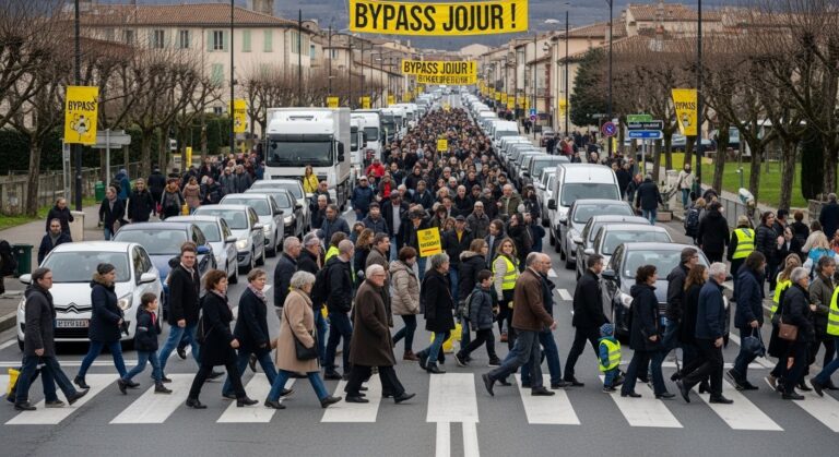Opération Canard à Revel : Halte aux Camions en Ville