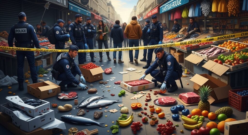 Opération Château-Rouge : Hygiène Douteuse et Prix Bas