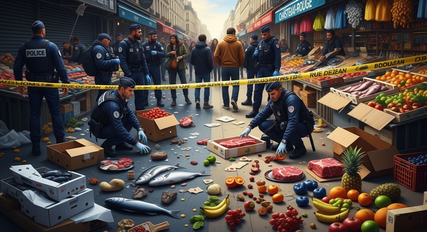 Découvrez l'opération choc à Château-Rouge où police et services ont visé hygiène douteuse et vente à la sauvette. Prix bas mais risques sanitaires : que s'est-il passé ?