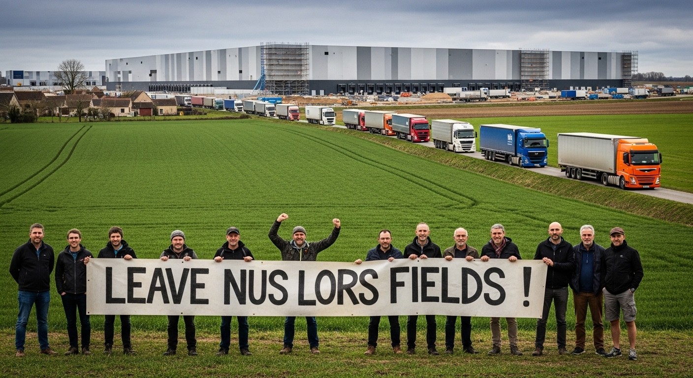 Dans l'Oise, habitants de Lormaison s'opposent farouchement à un entrepôt Action de 100 000 m² classé Seveso. Trafic poids lourds et risques : pourquoi ce projet divise autant ? Décryptage.