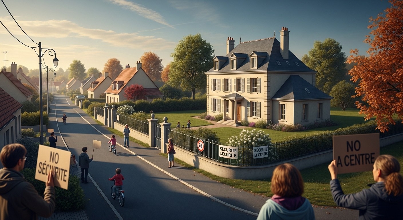 Dans un petit village près de Troyes, plus de la moitié des habitants s'opposent fermement à l'arrivée d'un centre pour jeunes sous main de justice. Découvrez comment leur mobilisation a suspendu le projet et relance le débat sur la sécurité locale.