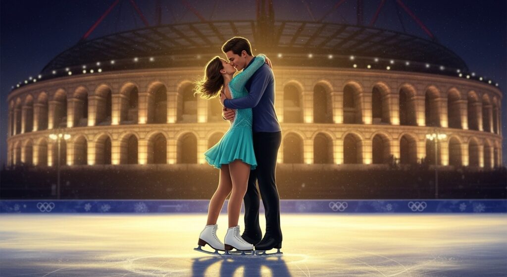 Or Olympique Danse Sur Glace : Amitié De Cizeron Et Fournier Beaudry